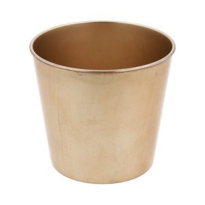 VASO MELAM GLAMOUR ROTONDO H10 D11 CM  (Cod. 38603-01)