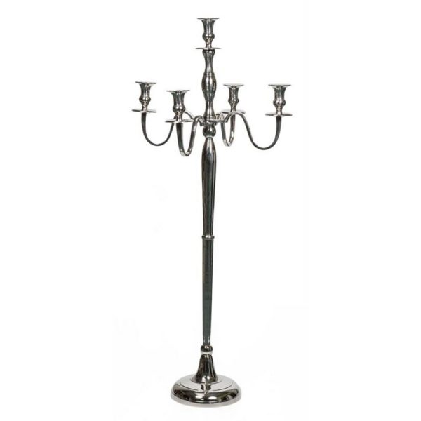 CANDELABRO METALLO X5 CM101,5  (Cod. 30717-01)