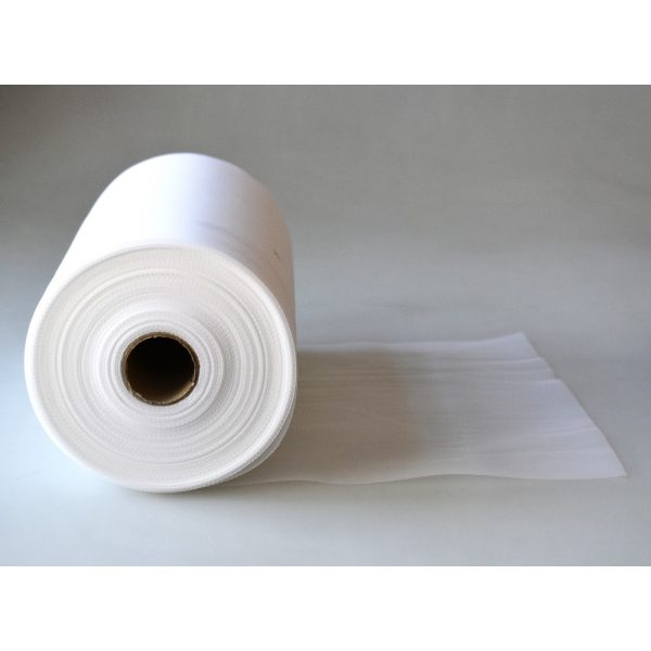 TULLE FILE' 40 TD CM.25 MT.100 bianco (Cod. 715-03)