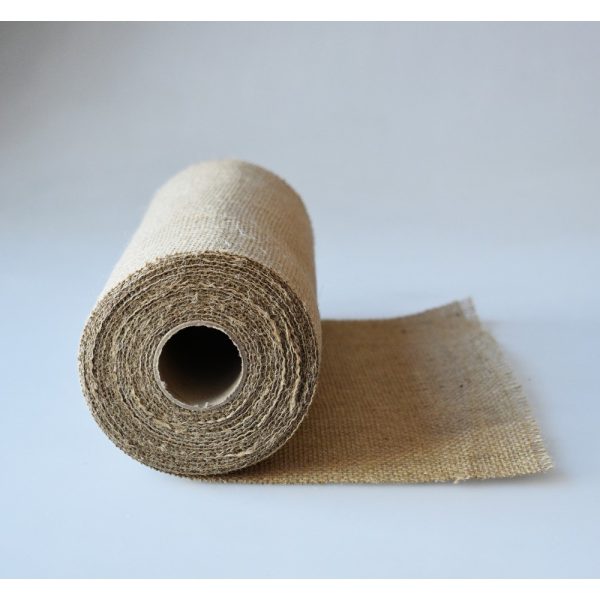 ROTOLO JUTA NATURALE INDIA 10 YDS H28 CM   (Cod. 38761-01)