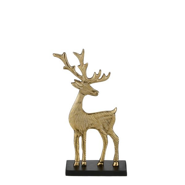 DECORAZIONE RENNA 16X6X31 CM  (Cod. 38724-01)