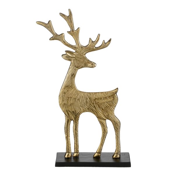 DECORAZIONE RENNA 24X6X41,5 CM  (Cod. 38725-01)
