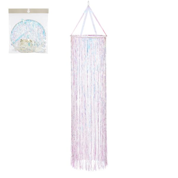 CASCATA IRIDESCENTE L180 D40 CM  (Cod. 38716-01)
