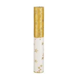 RUNNER ORO 270X28 CM stampa-stella (Cod. 38712-02)