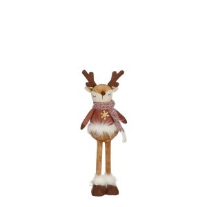 RENNA NATALIZIA 16X9X45 CM  (Cod. 38708-01)