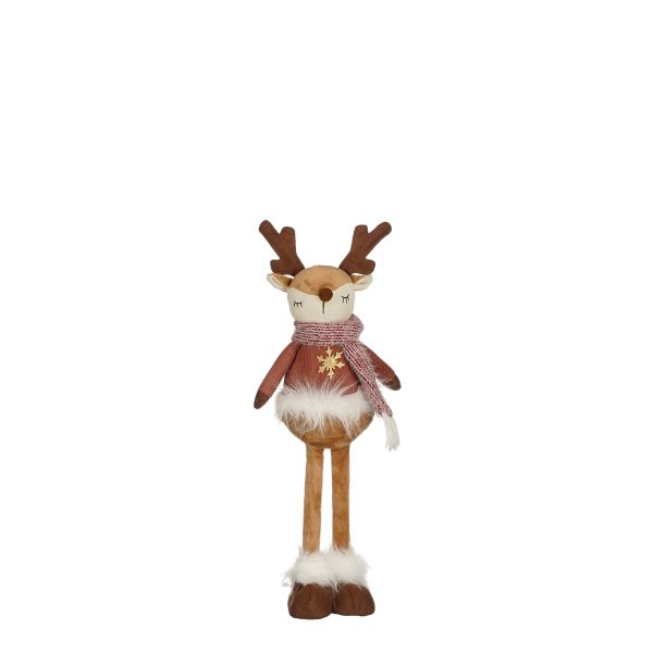 RENNA NATALIZIA 16X9X45 CM  (Cod. 38708-01)