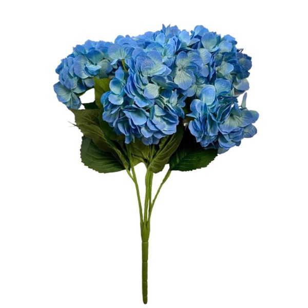 BUSH ORTENSIA X7 56CM blu (Cod. 31303-04)