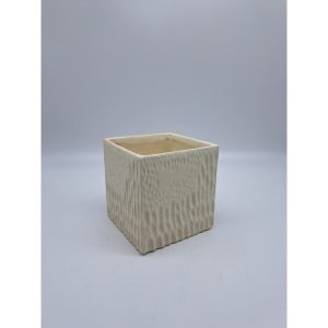 CASPO' QUADRO PICCOLO 10,5X10,5X10,8 CM bianco (Cod. 38806-01)