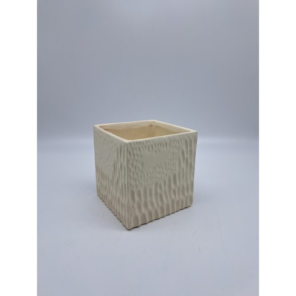 CASPO' QUADRO PICCOLO 10,5X10,5X10,8 CM bianco (Cod. 38806-01)