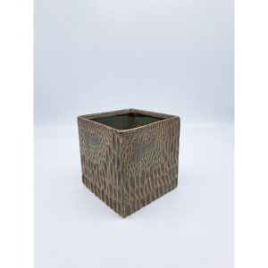 CASPO' QUADRO PICCOLO 10,5X10,5X10,8 CM verde-scuro (Cod. 38806-02)