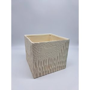 CASPO' QUADRO GRANDE 17,3X17,3X15,5 CM bianco (Cod. 38808-01)