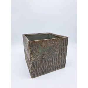 CASPO' QUADRO GRANDE 17,3X17,3X15,5 CM verde-scuro (Cod. 38808-02)
