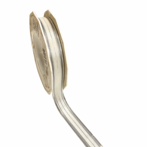 NASTRO ENGADIN  20M 15MM bianco (Cod. 26478-03)