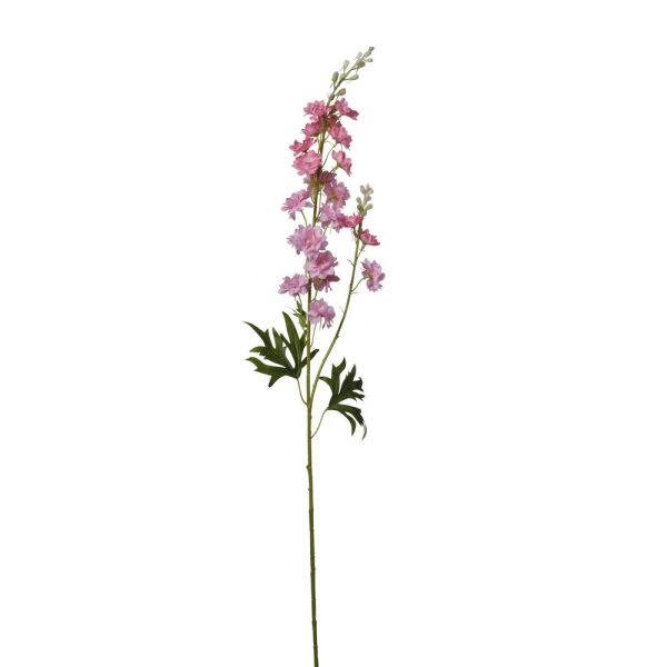 RAMO DELPHINIUM 87 CM rosa (Cod. 38904-02)