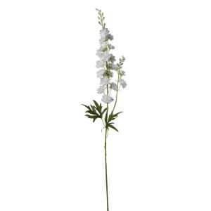 RAMO DELPHINIUM 87 CM bianco (Cod. 38904-03)