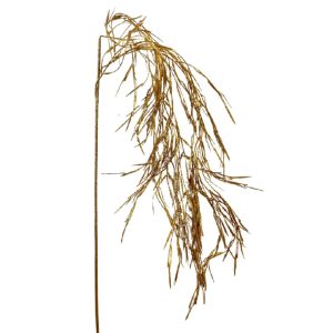 FOGLIE CADENTI GLITTER ORO 69 CM  (Cod. 14078-01)