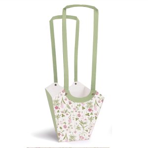 BORSE AQUA MEDIUM YSEE 11X17,5X11 CM 10 PZ. verde-kaki (Cod. 37222-02)