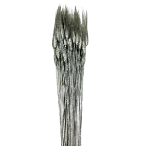 GRANO BAFFO O/A GLITTER BRILLANTE MAZZO PZ.50 argento (Cod. 8478-04)