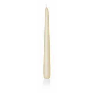 CANDELA CONICA H30 D.25 CONFEZIONE PZ12 crema (Cod. 133-08)