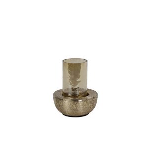PORTA TEALIGHT ARLETTE S 13X13XH16 CM  (Cod. 38833-01)
