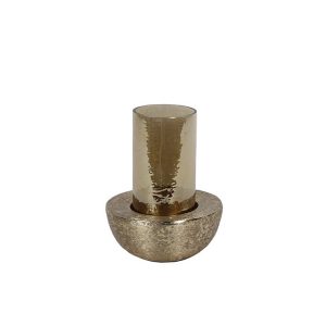 PORTA TEALIGHT ARLETTE M 16X16XH21,5 CM  (Cod. 38834-01)