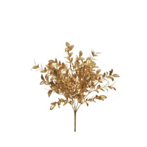 MAZZO DI MIRTO DORATO X7 36 CM  (Cod. 38950-01)