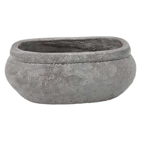 VASO OVALE LIOBA L 29X15XH11 CM  (Cod. 38848-01)