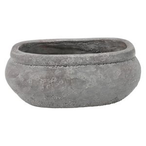 VASO OVALE LIOBA L 36X19,5XH14,5 CM  (Cod. 38850-01)