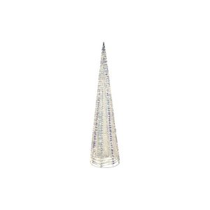 CONO LED MAGIC IRIDESCENTE 25X25X100 CM  (Cod. 38864-01)