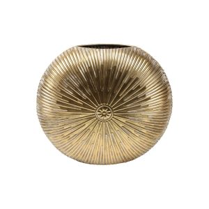 VASO PIPPA GOLD 35,5X11XH32 CM  (Cod. 38866-01)