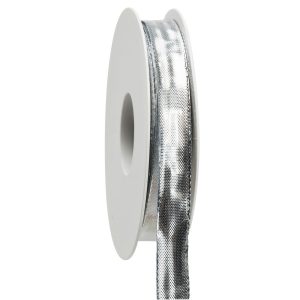 GLITZER NASTRO MM15 MT25 argento (Cod. 5418-01)