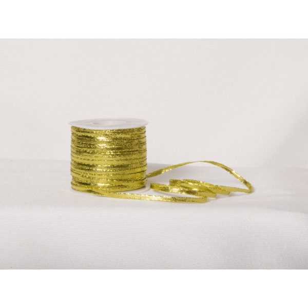 FETTUCCINA LUREX 100M oro (Cod. 38786-02)