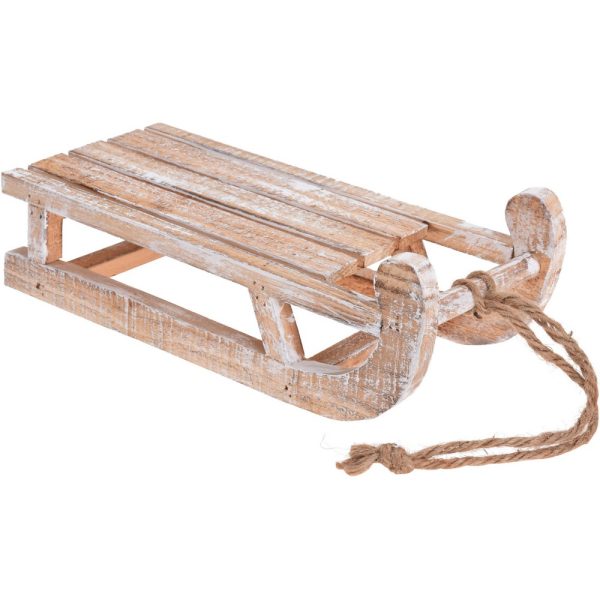 SLITTA LEGNO SBIANCATO 30X11 CM  (Cod. 38921-01)