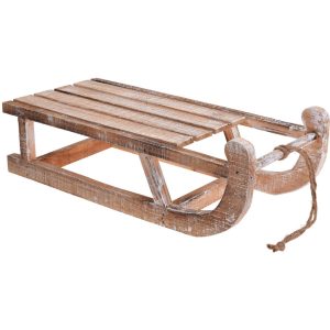 SLITTA LEGNO SBIANCATO 50X14 CM  (Cod. 38922-01)