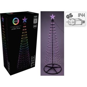 ALBERO 210CM 370LED  (Cod. 38935-01)