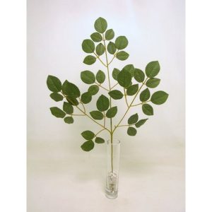FOGLIE DI ROSA X3 70CM  (Cod. 38893-01)