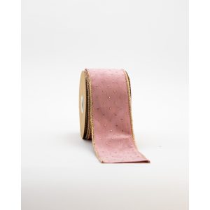 NASTRO LES POIS MM65 X 10MT cipria (Cod. 38880-02)