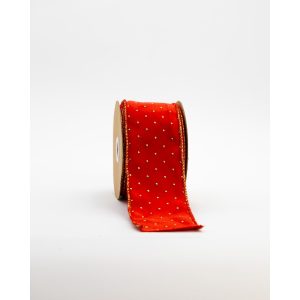 NASTRO LES POIS MM65 X 10MT rosso (Cod. 38880-03)