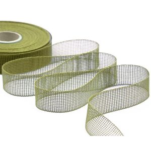 GARZA DI CARTA 25MM 20MT verde-salvia (Cod. 38787-02)