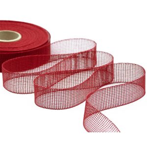 GARZA DI CARTA 25MM 20MT rosso (Cod. 38787-05)