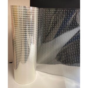 ROTOLO PPL MONOPIEGA STAMPATO 0,50X250 MT pois-bianco (Cod. 108-09)