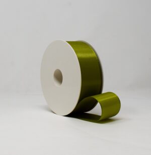 NASTRO TAFFETAS MM 40 MT 50 verde-oliva-17bis (Cod. 36941-16)