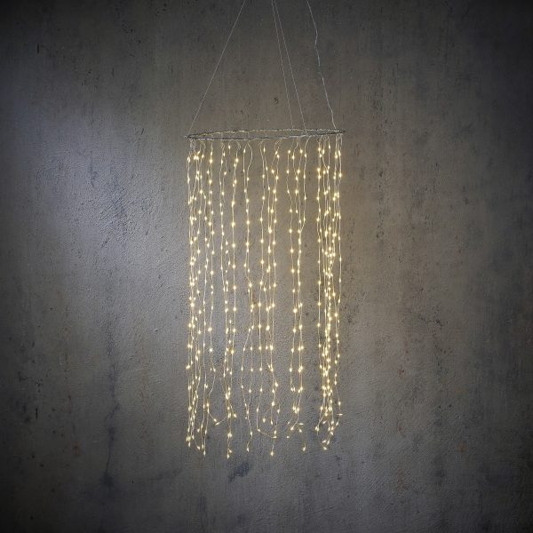 MEDUSA LUCI 480LED LUCE BIANCA CALDA D50 H100CM  (Cod. 39216-01)
