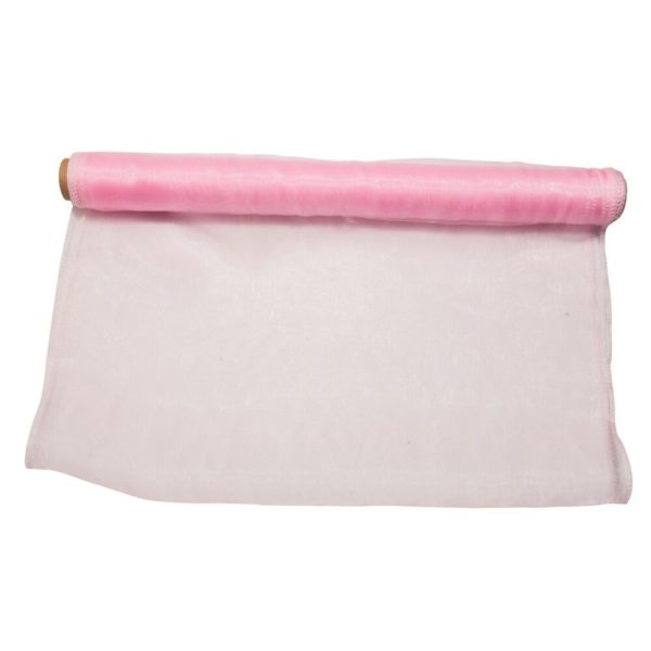 ROTOLO DECO ORGANZA CM 48 X 9,15 MT rosa (Cod. 3221-03)