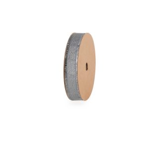 NASTRO SFRANGIATO LAMINATO MM25 15MT argento (Cod. 38907-02)