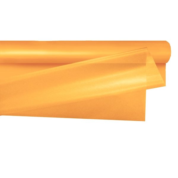 BOBINA OPALINA (SEMITRASP.) 0,79X40MT  arancio (Cod. 33686-08)