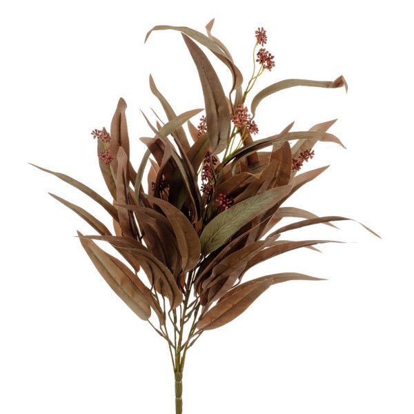 MAZZO FOGLIE CON BACCHE 60 CM malva (Cod. 39200-02)