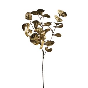 RAMO EUCALIPTO X4 60 CM oro (Cod. 38992-01)