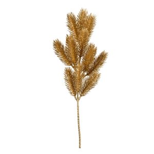 RAMO PINO DORATO 47 CM  (Cod. 39188-01)