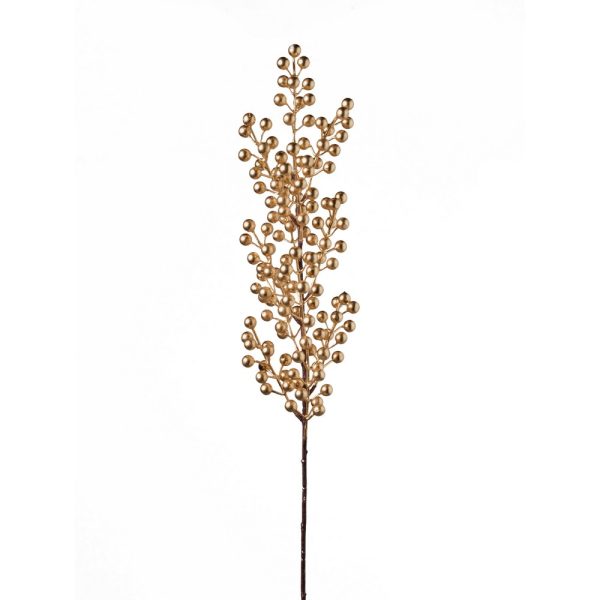 RAMO BACCHE X12 80 CM oro (Cod. 38991-01)